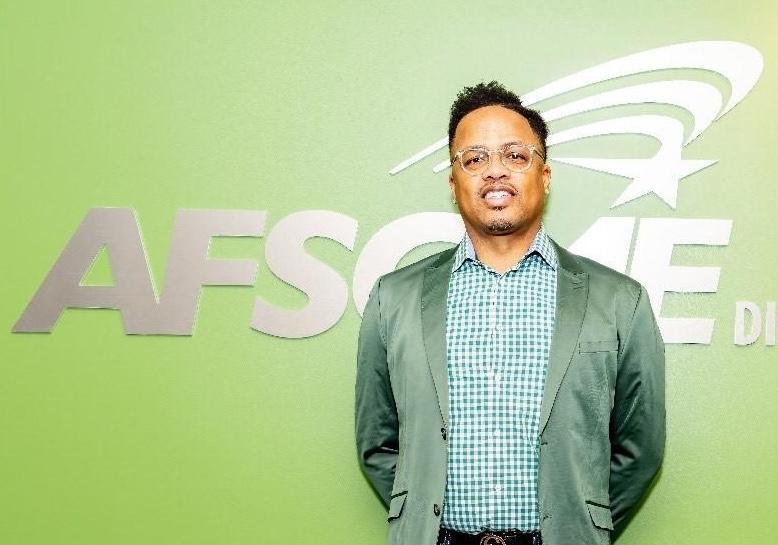 AFSCME District 20 Executive Director Wayne Enoch